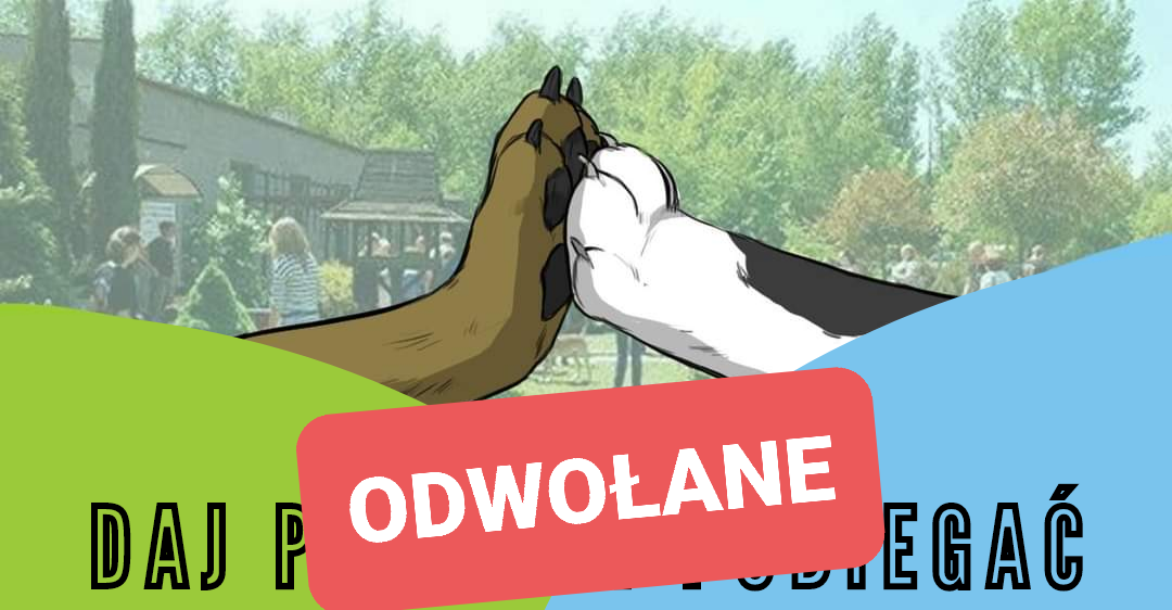 🚫 ODWOŁANE 🚫 Daj Pieskom Pobiegać i Kotkom Pomruczeć – 12 października 2025