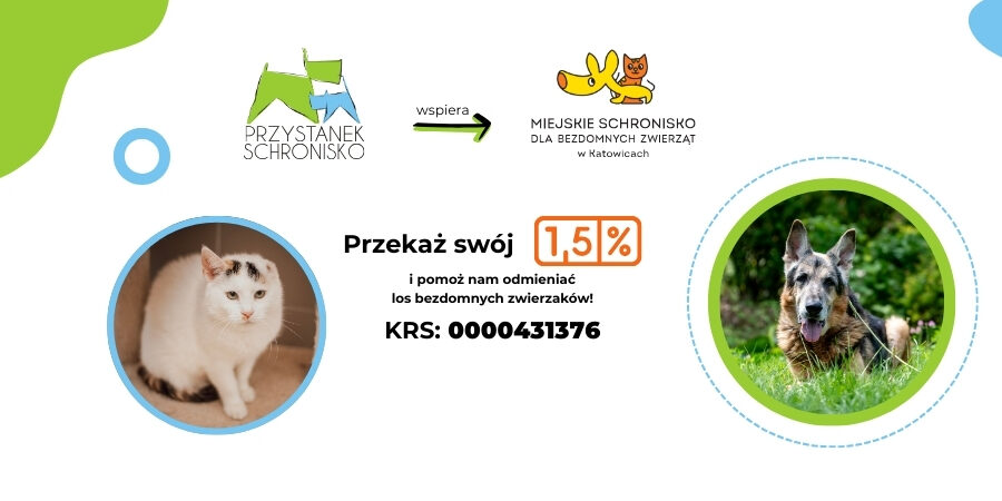 Przekaż nam 1,5% podatku!