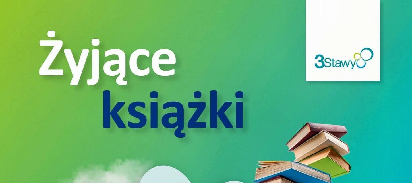 Żyjące książki w Centrum Handlowym 3 Stawy!
