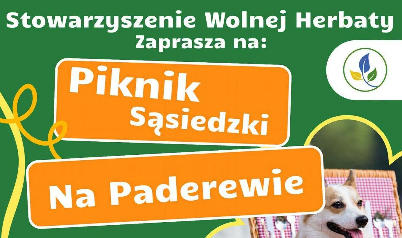 Piknik Sąsiedzki na Paderewie | Dolina Trzech Stawów | 27 czerwca