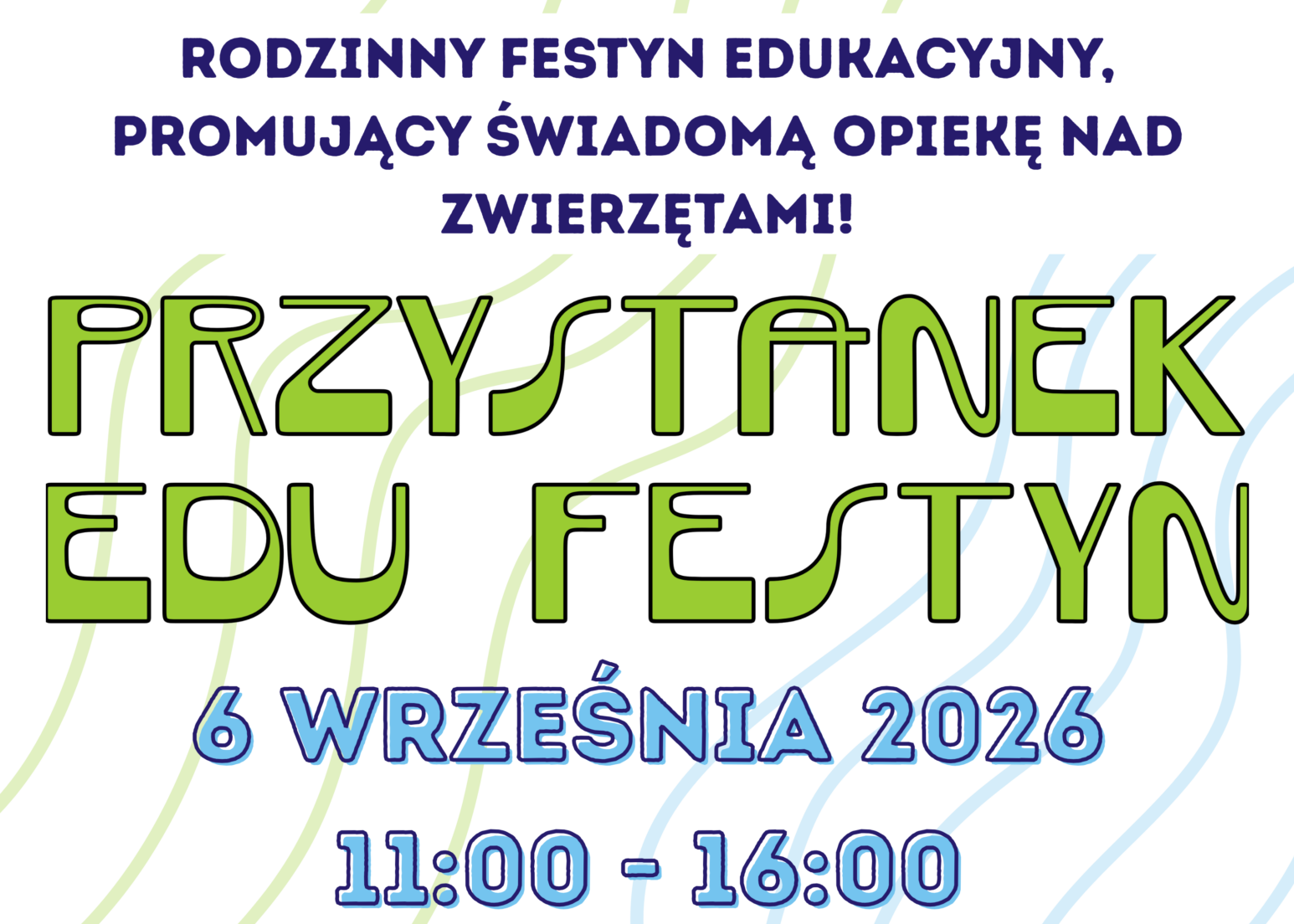 WYDARZENIE ROKU – Przystanek Edu-Festyn 6 września!