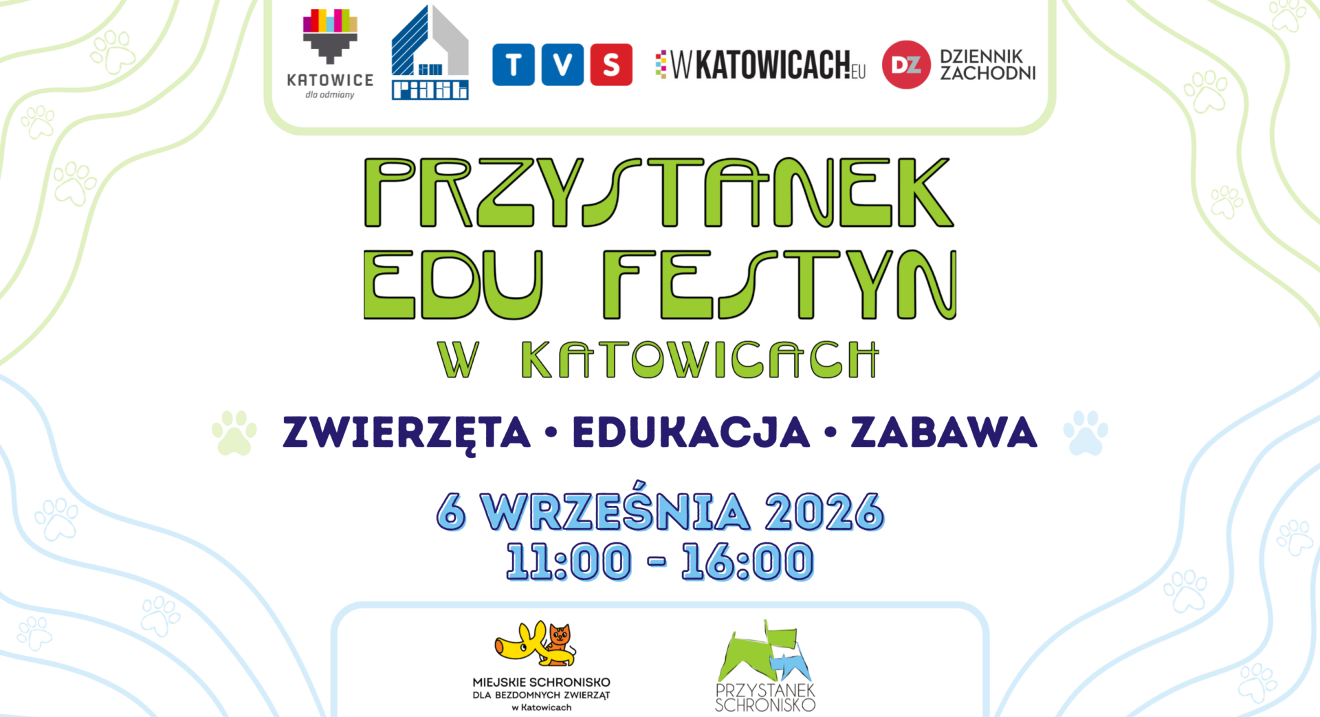 WYDARZENIE ROKU – Przystanek Edu-Festyn 6 września!